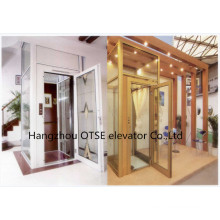 Good price sightseeing small home elevator/ lift elevator